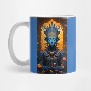 The Elven Prince: Enchanted Fall on an Extraterrestrial Planet Mug